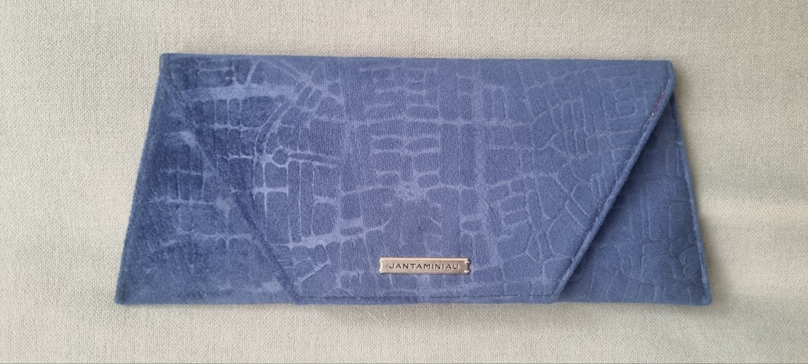 KLM Business Class tasje Jan Taminiau, Blauw, Minder dan 40 cm, Minder dan 35 cm, Zo goed als nieuw
