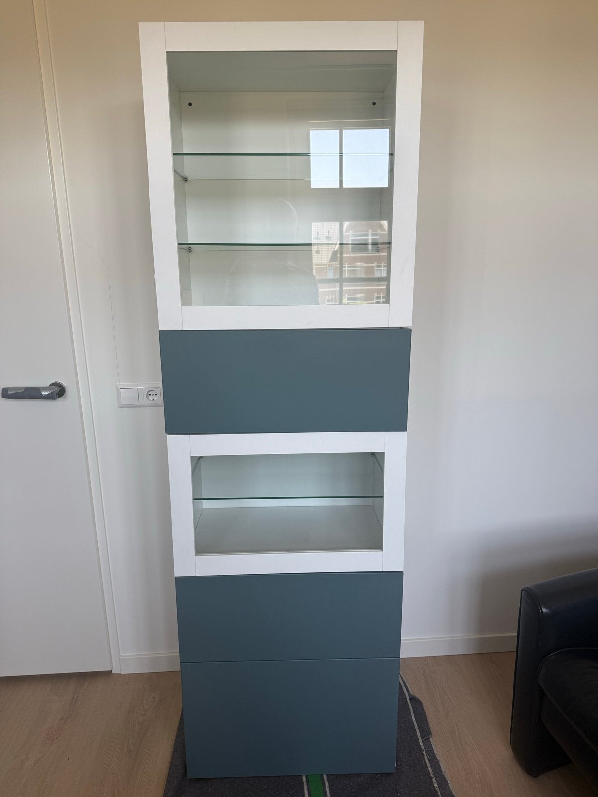 Ikea Besta Kast, Ophalen, Zo goed als nieuw