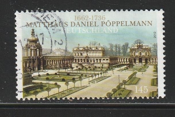 Duitsland 2012 Michel nr. 2905, Verzenden, 1990 tot heden, Gestempeld