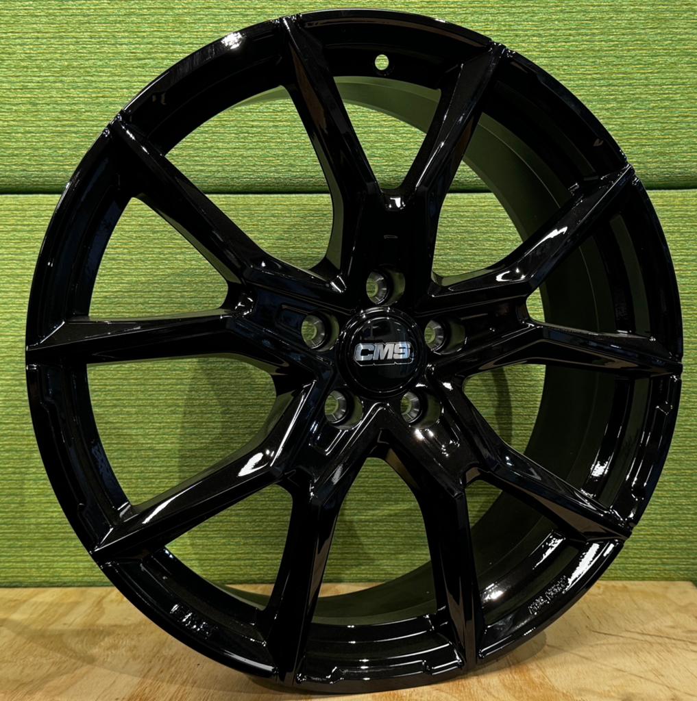 Nieuwe zwarte velgen 5x108 19" VOLVO V40 V60 XC60, Velg(en), Info@bandenbunker.nl, Nieuw, Zomerbanden