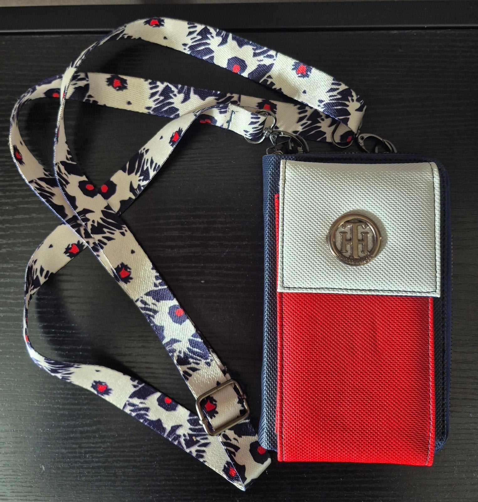 Tommy Hilfiger Telefoon- en Portemonnee Tasje, Ophalen of Verzenden, Zo goed als nieuw, Blauw, Schoudertasje