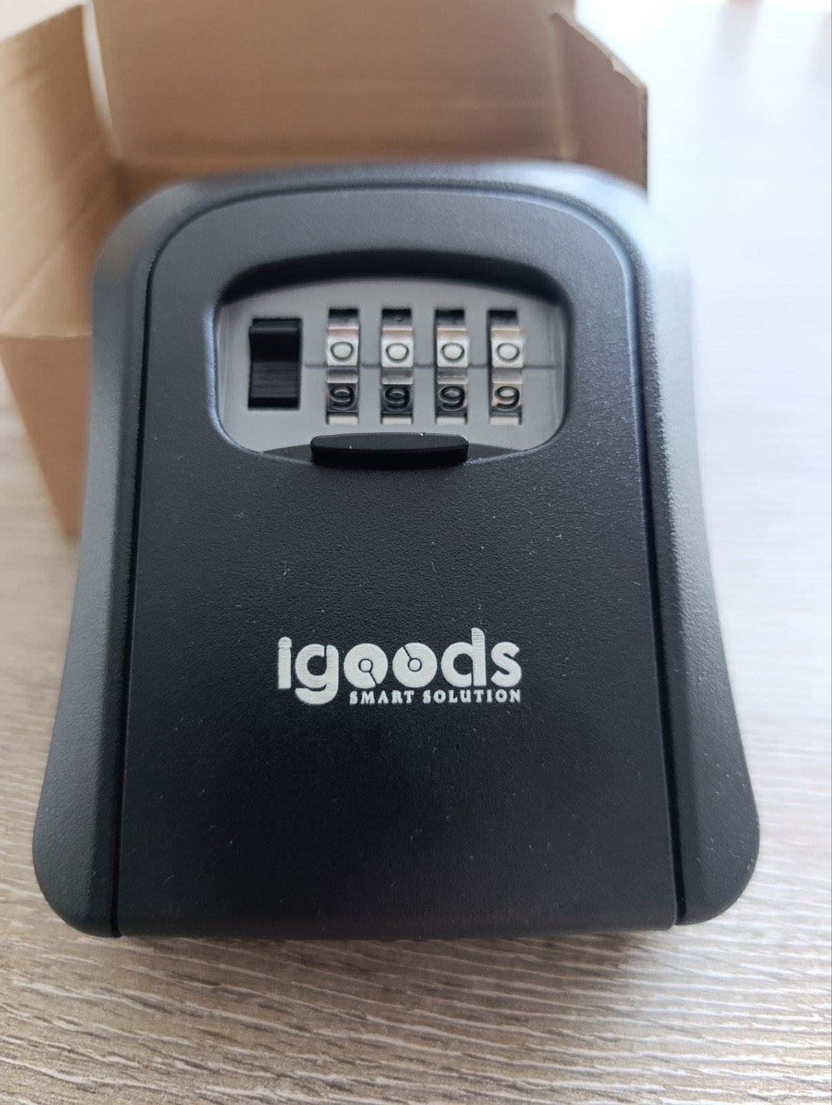 iGoods Sleutelkluisje met Cijferslot - Nieuw in doos, Ophalen, Nieuw, Overige materialen, Slot