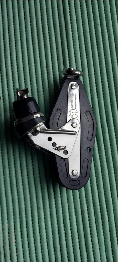 Easyblock vioolblok met klem 10 mm, Ophalen of Verzenden, Zo goed als nieuw, Kabel of Apparatuur