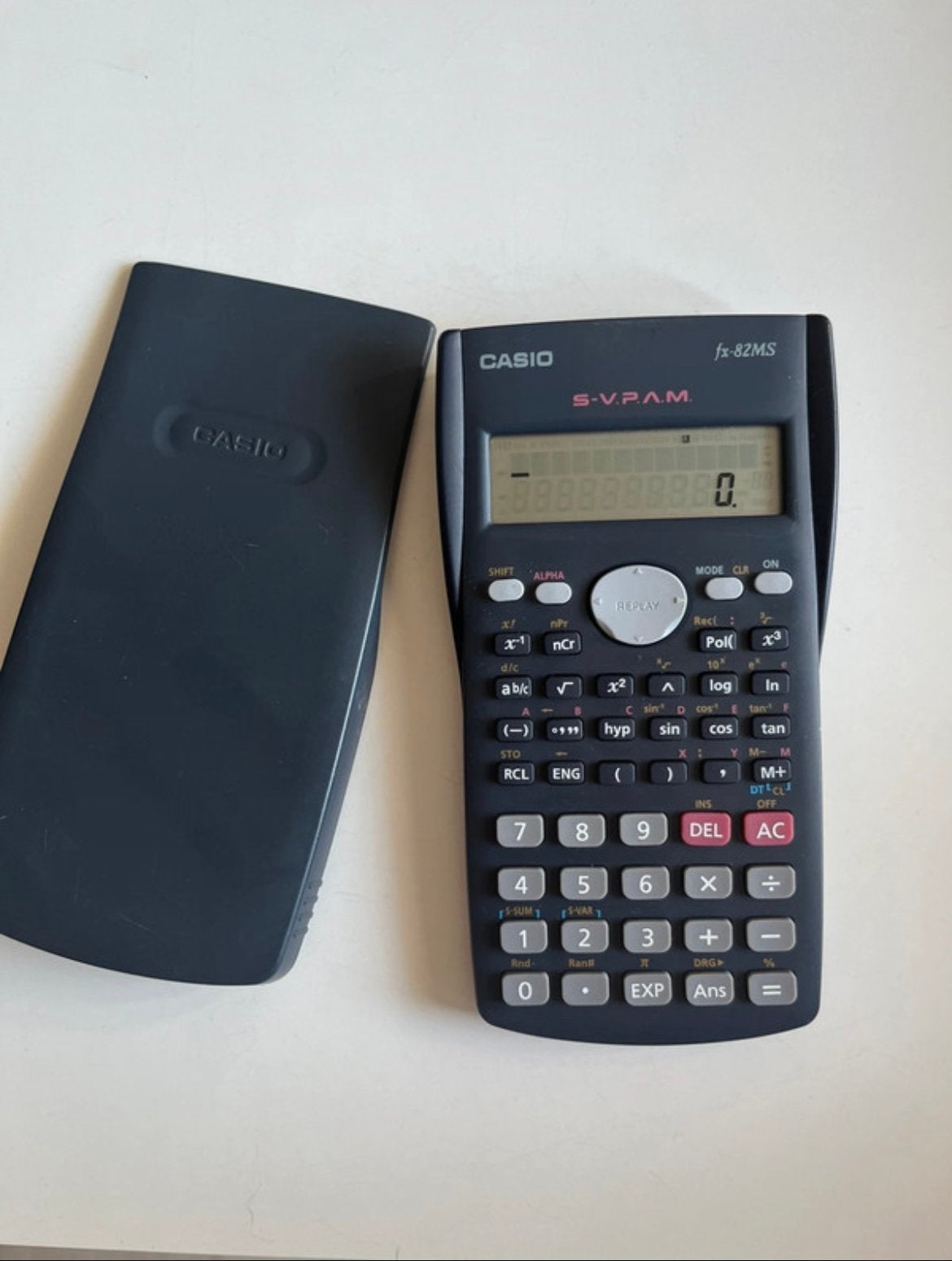 Casio fx-82MS Calculator, Diversen, Ophalen of Verzenden, Zo goed als nieuw