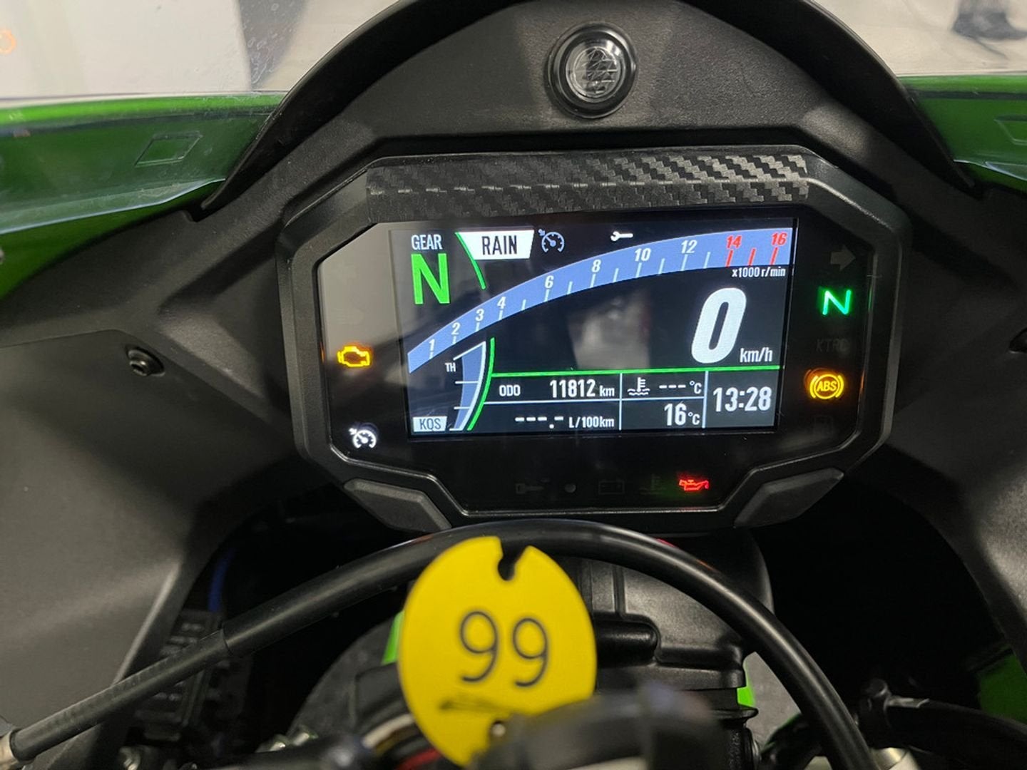 ⭐️⭐Kawasaki ZX-10 R NINJA ZX10R (bj 2022)⭐️⭐, Motoren, Motoren | Kawasaki, Kawasaki, 4 cilinders, Motorrijbewijs A, Bedrijf