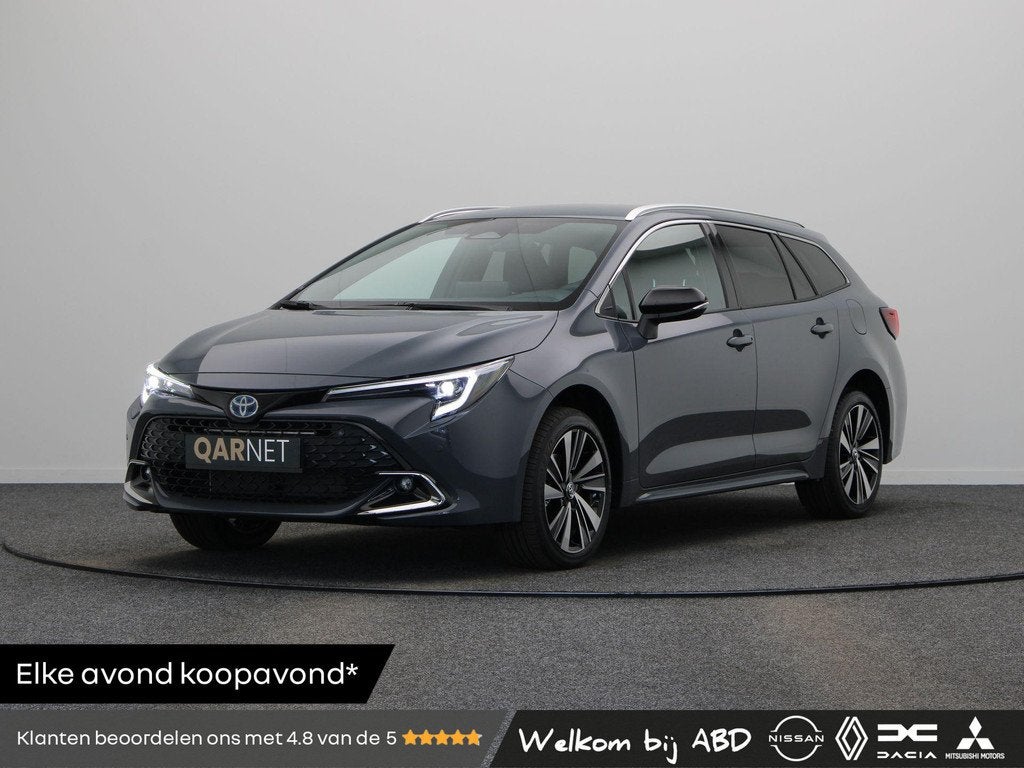 Toyota Corolla Touring Sports Hybrid 140 Dynamic | Stoel, St, Auto's, Toyota, Bedrijf, Te koop, Corolla, ABS, Achteruitrijcamera