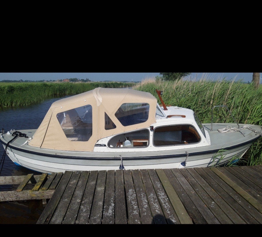 Saga 20 Spitsgatter met trailer, Ophalen, Gebruikt, Diesel, Saga