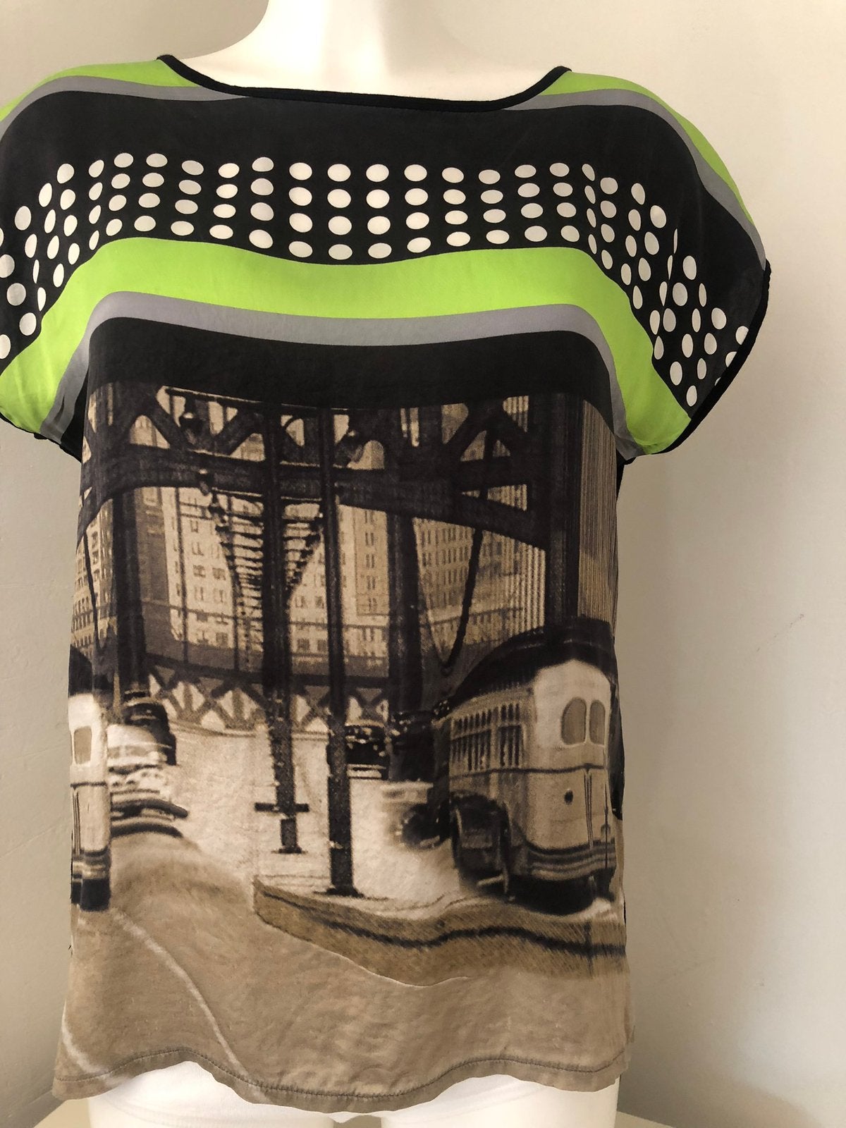 Margittes top mt 38, Verzenden, Nieuw, Maat 38/40 (M), Zonder mouw