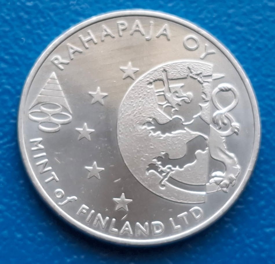 Penning Muntset Finland Enlargement the European Union 2004, Verzenden, Overige materialen, Nederland