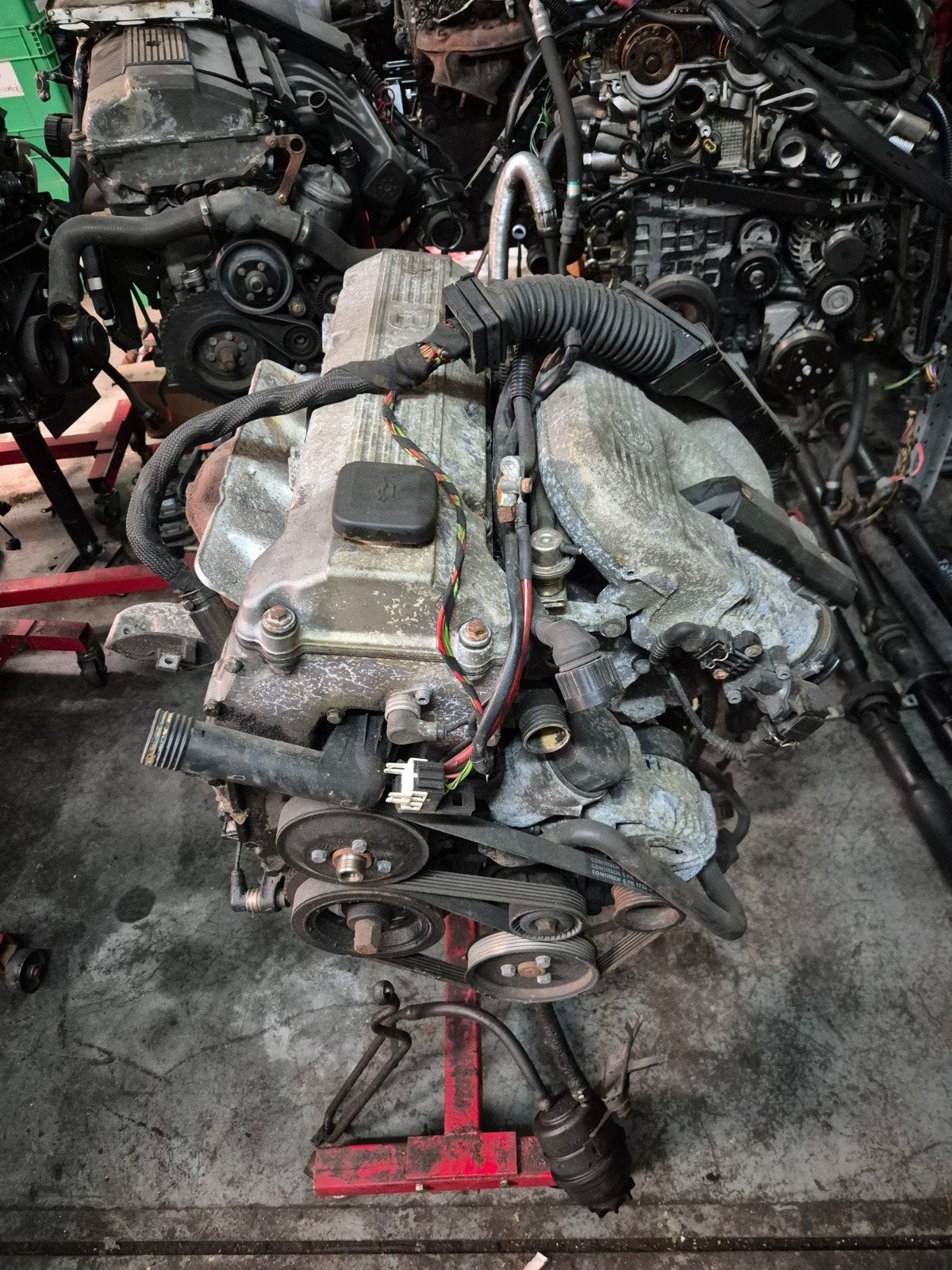 BMW E36 M43B16 Motorblok 316i, Gebruikt, BMW, Ophalen of Verzenden, BMW