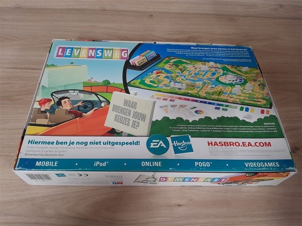 Levensweg Familie - s1311, Verzenden, Zo goed als nieuw