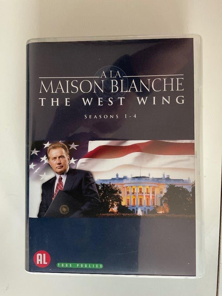 The West Wing. Seizoenen 1-4. Origineel, Ned. ondertiteld, Alle leeftijden, Nederlands, Drama, Seizoen 1