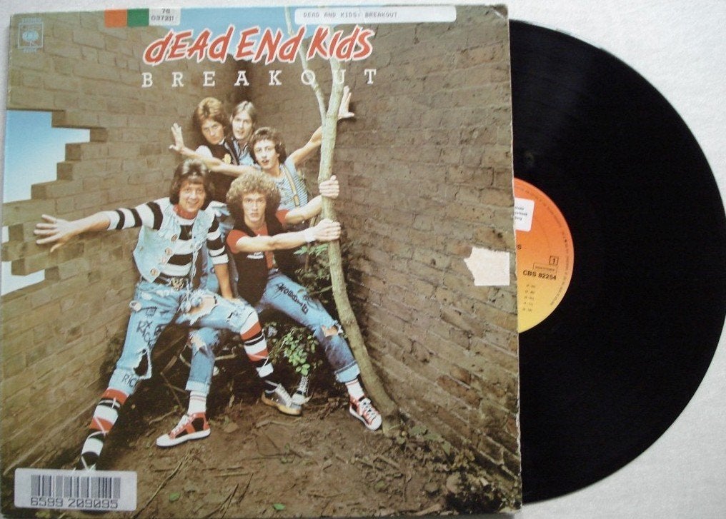 Dead End Kinds - Breakout, LP, Gebruikt, Ophalen of Verzenden, 12 inch