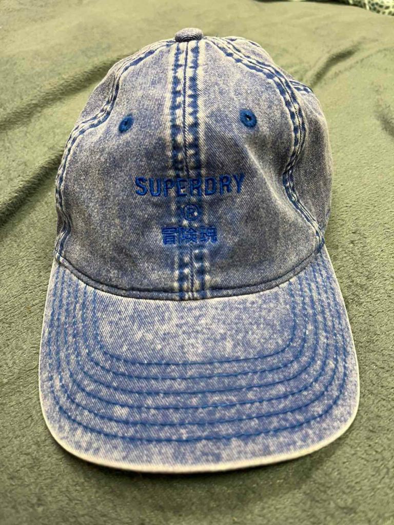 Superdry spijkerpet - One size fits all, Kleding | Heren, Hoeden en Petten, Ophalen of Verzenden