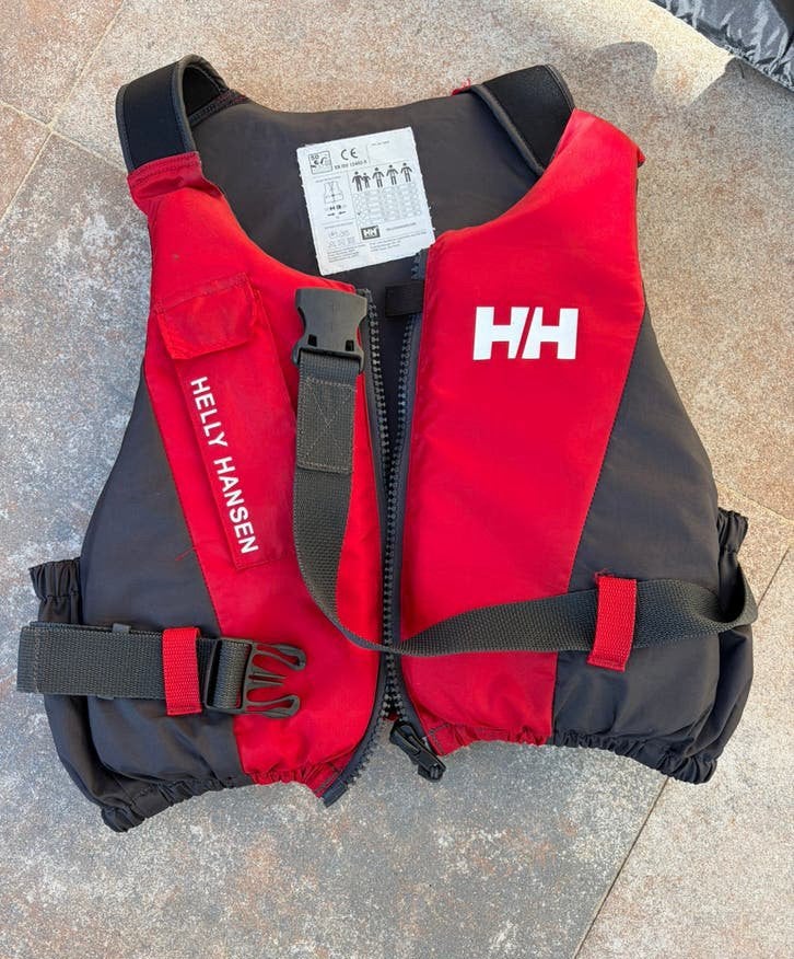 Reddingsvest Helly Hansen maat M, Ophalen, Zo goed als nieuw, Reddingsvest of Zwemvest