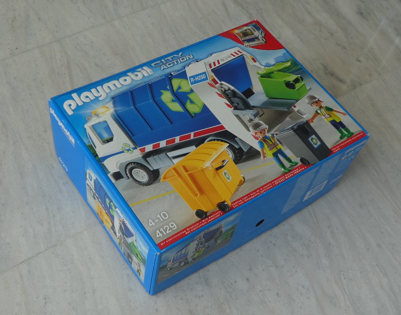 Vuilniswagen playmobil 4129, Ophalen, Zo goed als nieuw