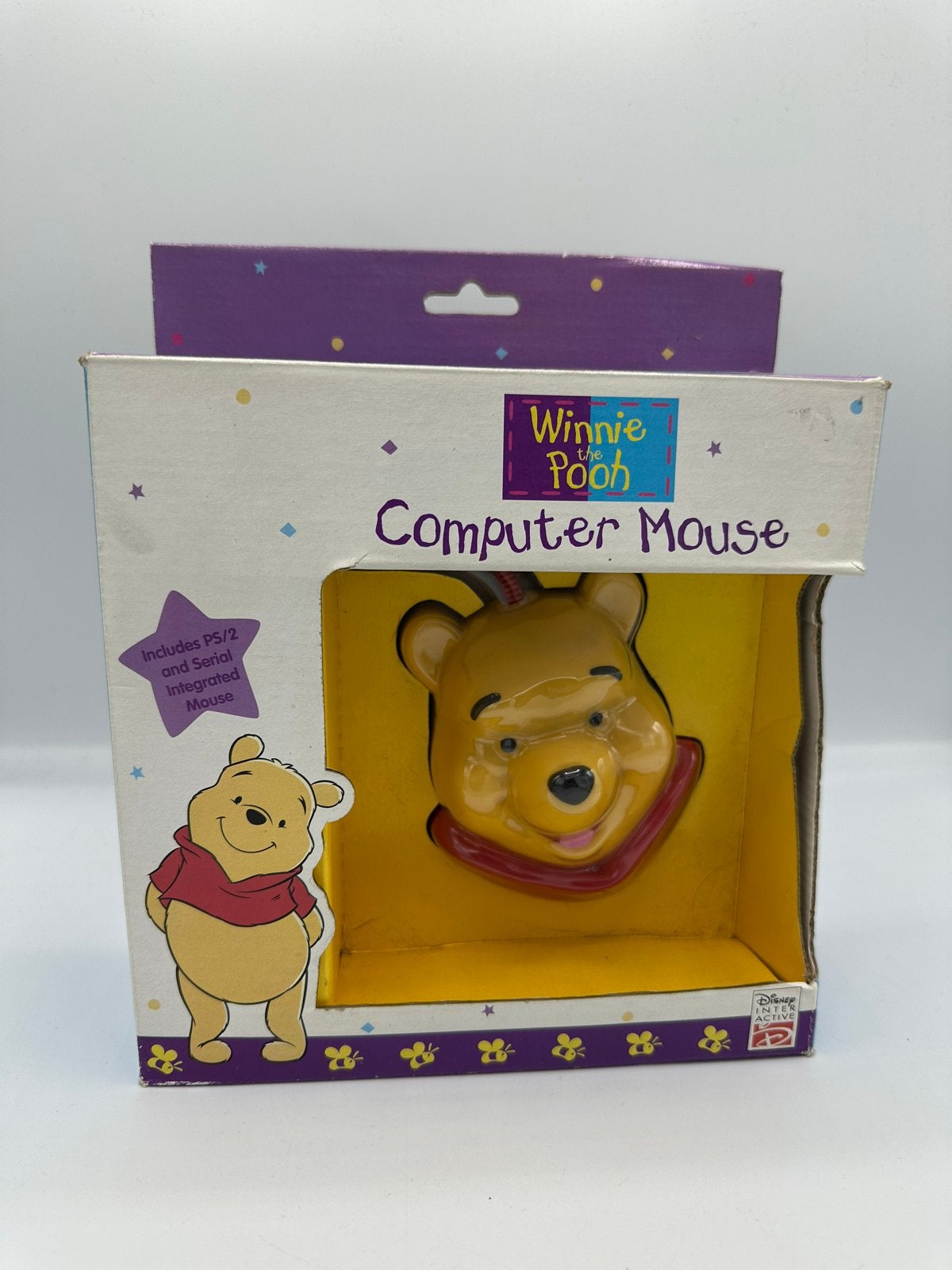 Winnie the Pooh Computer Muis - Vintage Disney Interactief, Ophalen of Verzenden, Zo goed als nieuw, Bedraad, Muis