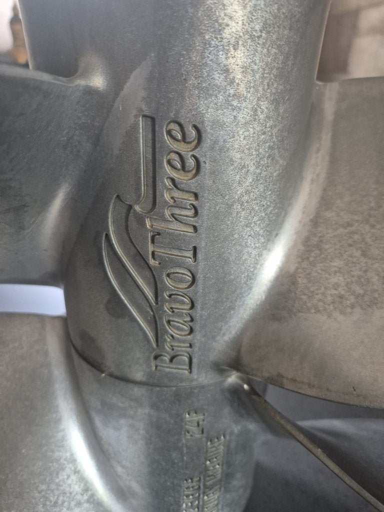 bravo schroeven merc, Ophalen of Verzenden, Zo goed als nieuw, Motor en Techniek, Motorboot