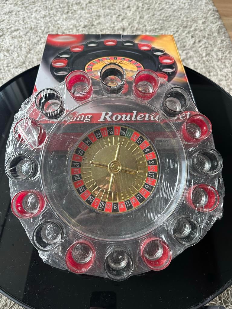 Drinking Roulette Set - Nieuw in verpakking, Ophalen of Verzenden, Nieuw