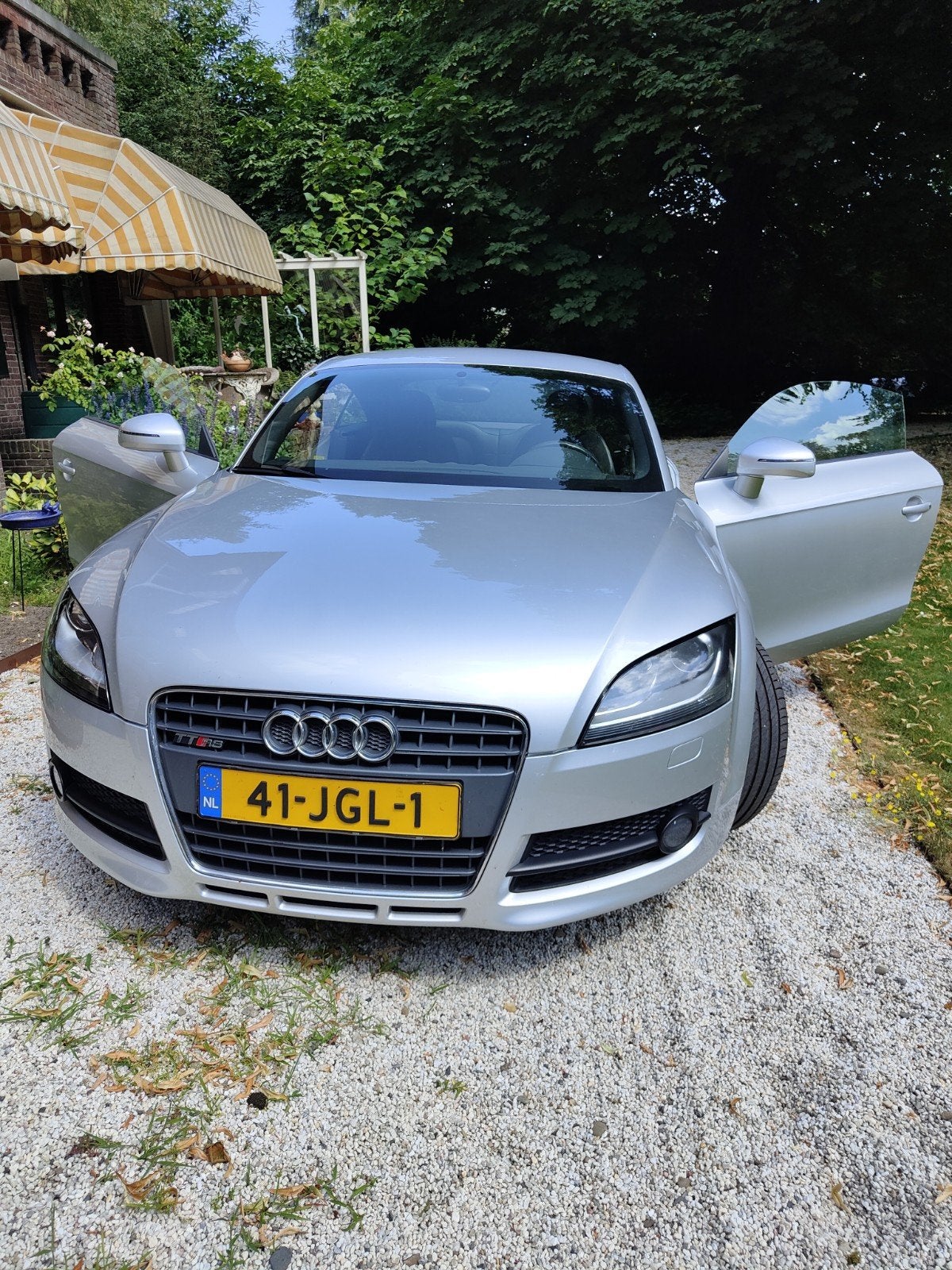 Audi TT 2.0 Tfsi Coupe I Stage 2 Chipped 251PK, Auto's, Audi, Particulier, TT, ABS, Airbags, Airconditioning, Alarm, Android Auto