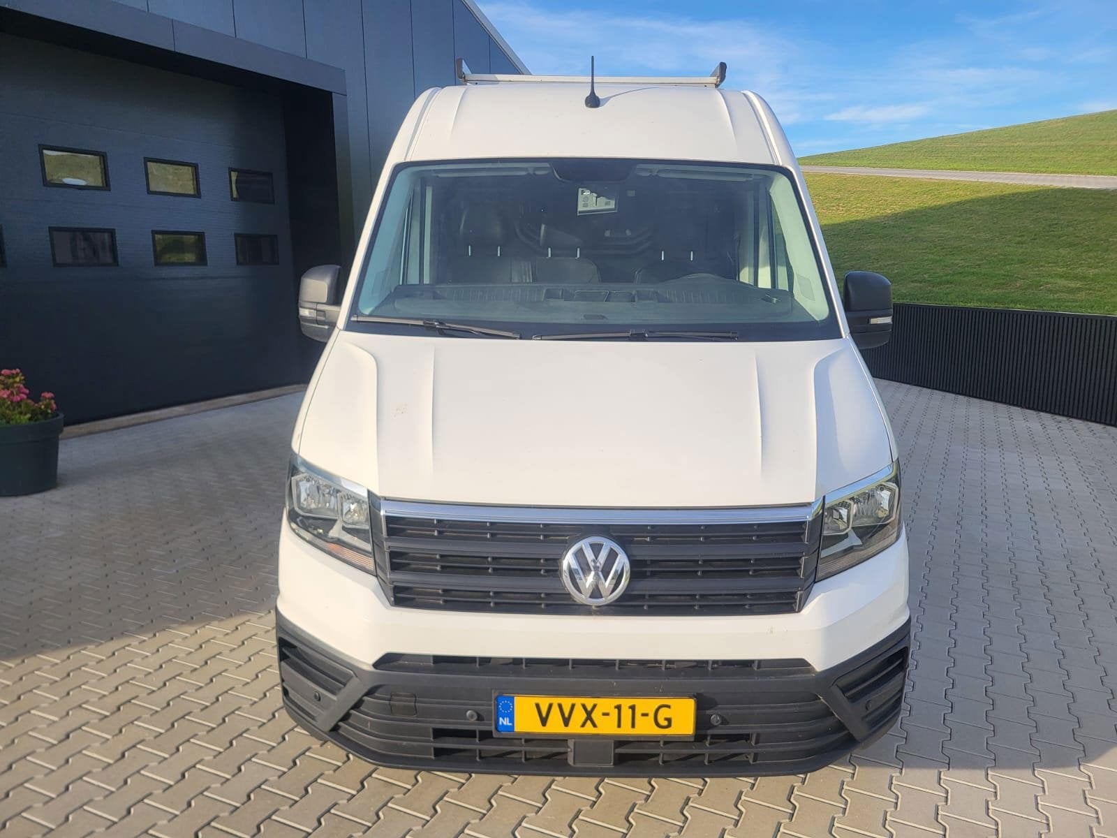 Volkswagen Crafter 35 2.0 TDI L5H3 Comfortline, Camera, Park, Gebruikt, 4 cilinders, Volkswagen, Wit