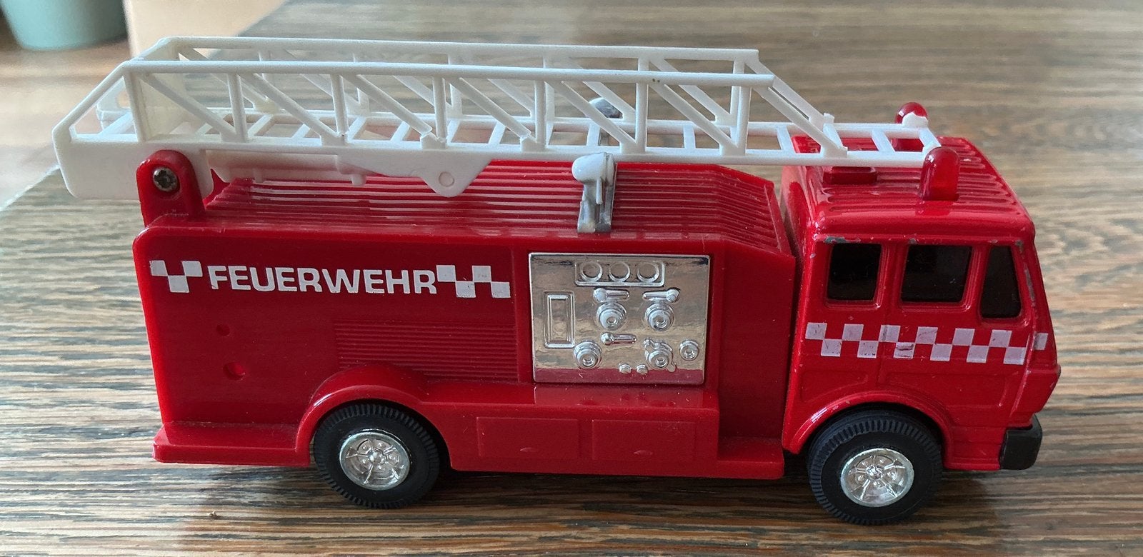Brandweerwagen Vrachtwagen, Ophalen, Gebruikt, Bus of Vrachtwagen