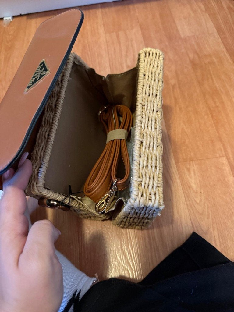 prada tas, Ophalen of Verzenden, Nieuw, Bruin, Handtas