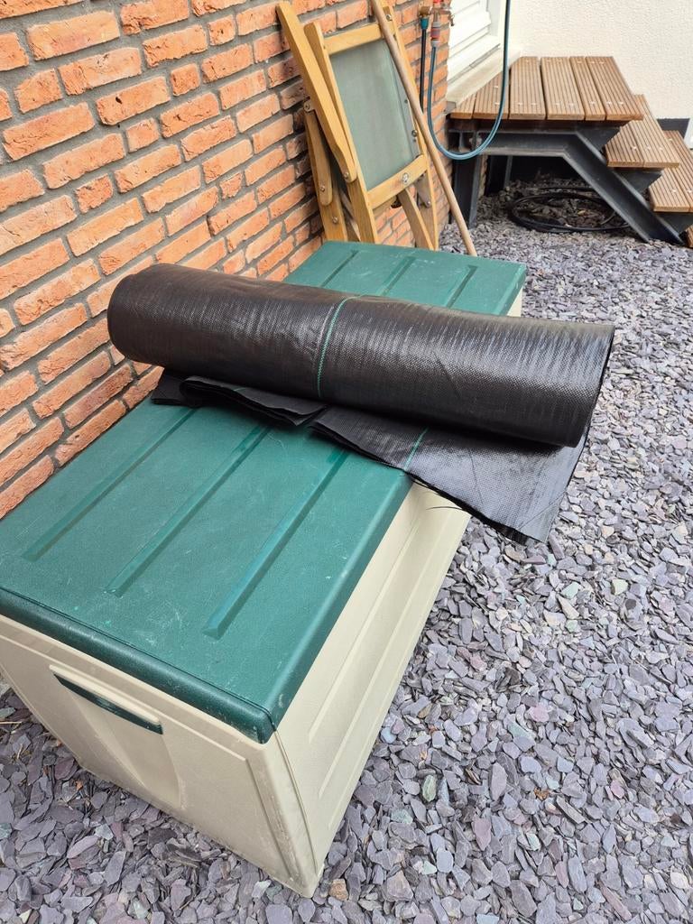 Anti worteldoek, Ophalen, Nieuw