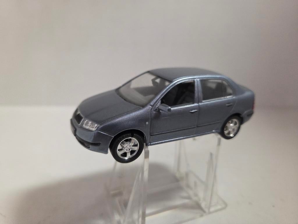 Kaden Skoda Fabia 1:43, Hobby en Vrije tijd, Modelauto's | 1:43, Overige merken, Auto, ., Ophalen of Verzenden