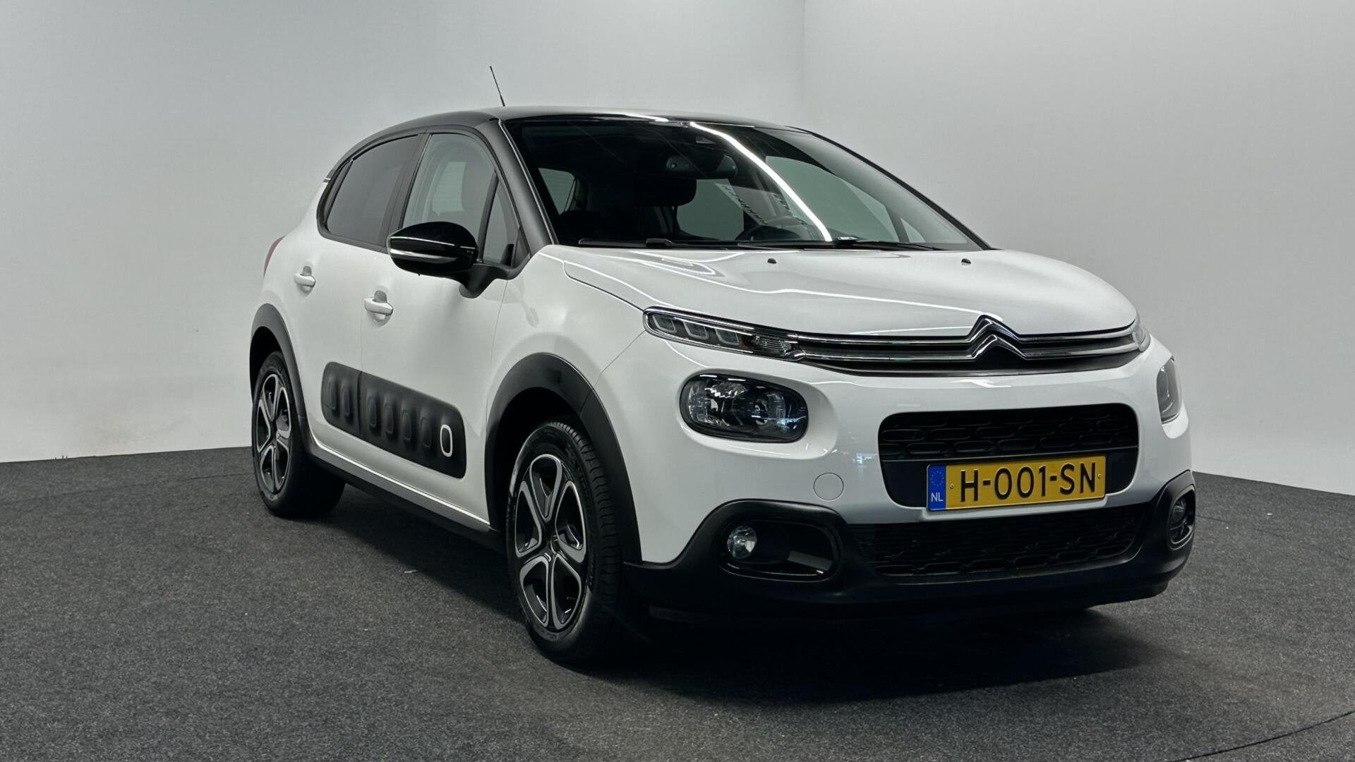 Citroen C3 1.2 PureTech S&S Feel AIRCO DAB, Auto's, Voorwielaandrijving, 83 pk, 450 kg, Euro 6
