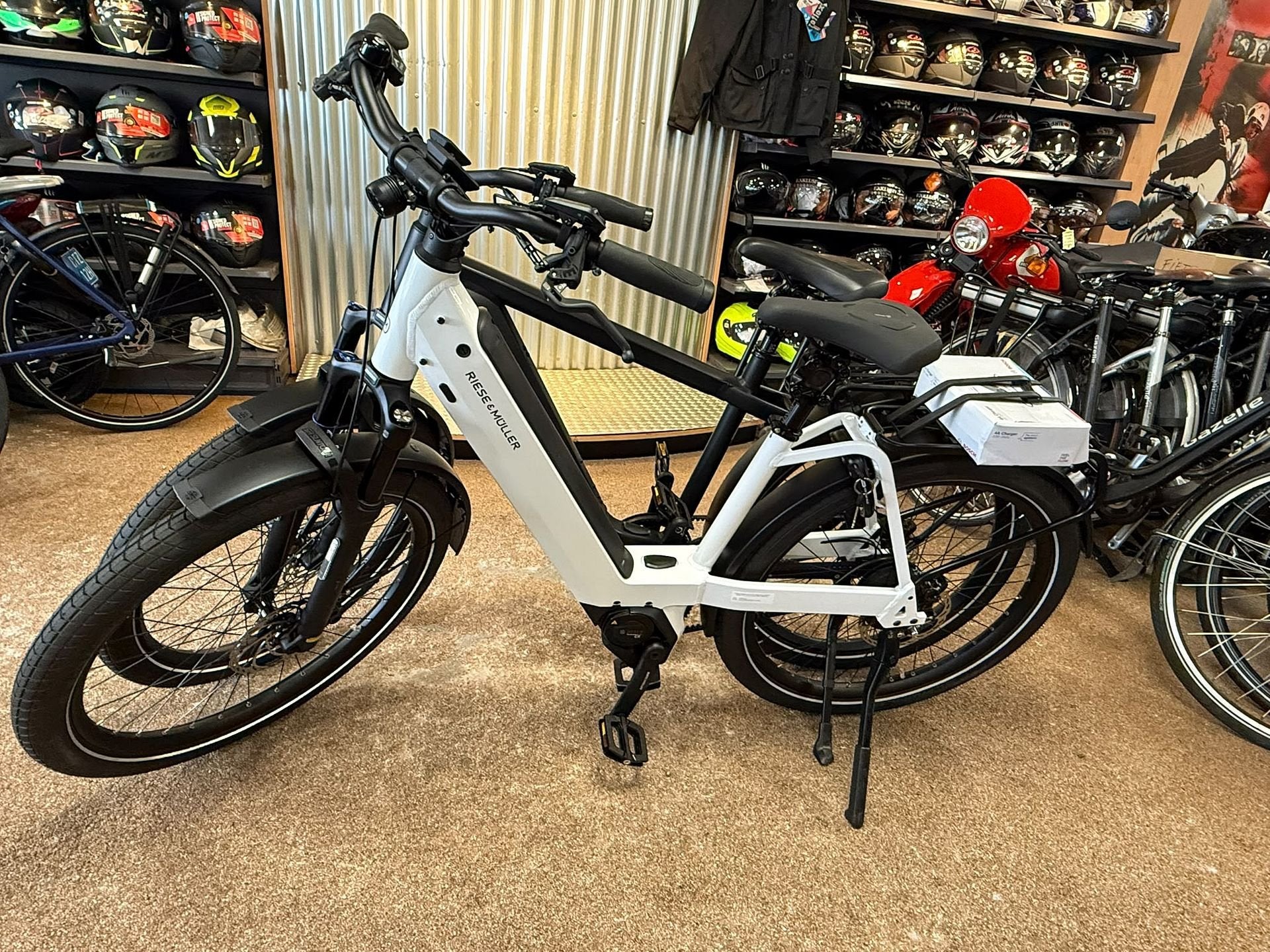 Riese Muller Charge 4 GT Vario heren 56cm of als Set te koop, Overige merken, -, -, Zo goed als nieuw