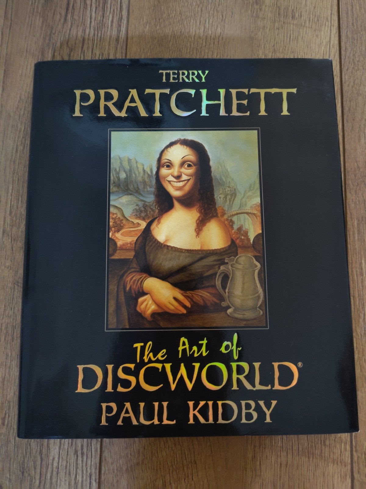 Terry Pratchett: The Art of Discworld - Paul Kidby, Boeken, Ophalen of Verzenden, Zo goed als nieuw, Terry Pratchett & Paul Kidby