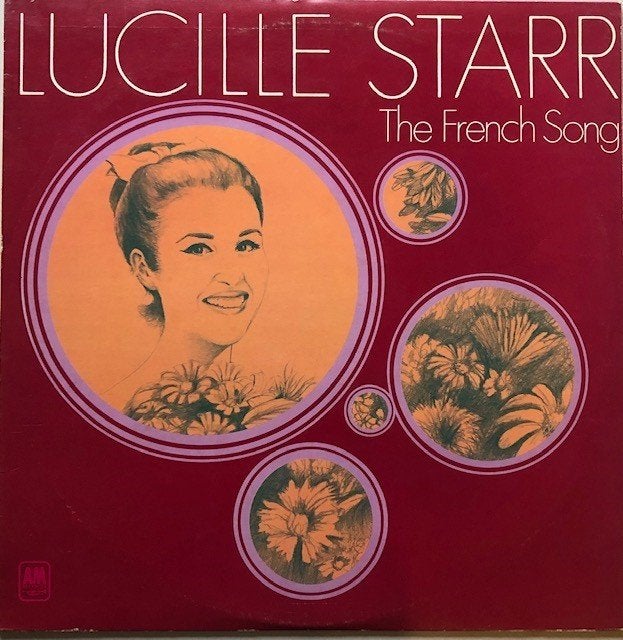 LUCILLE STARR LP: THE FRENCH SONG, Ophalen of Verzenden, LP