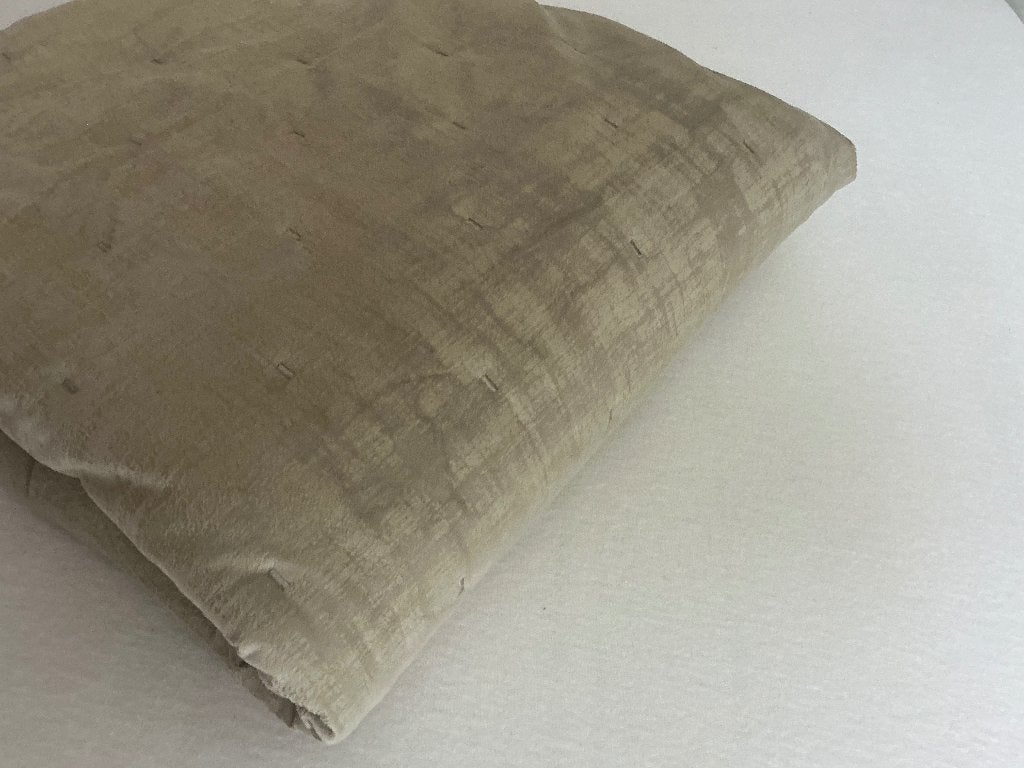 Sprei/woondeken van Made, 220 cm, Woondeken, Beige, Nieuw