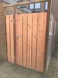 tuinpoorten op stalen frame v.a. €99,- *najaars aanbieding*, Tuin en Terras, Tuinpoorten, Ophalen, 100 tot 150 cm, Nieuw, Draaipoort