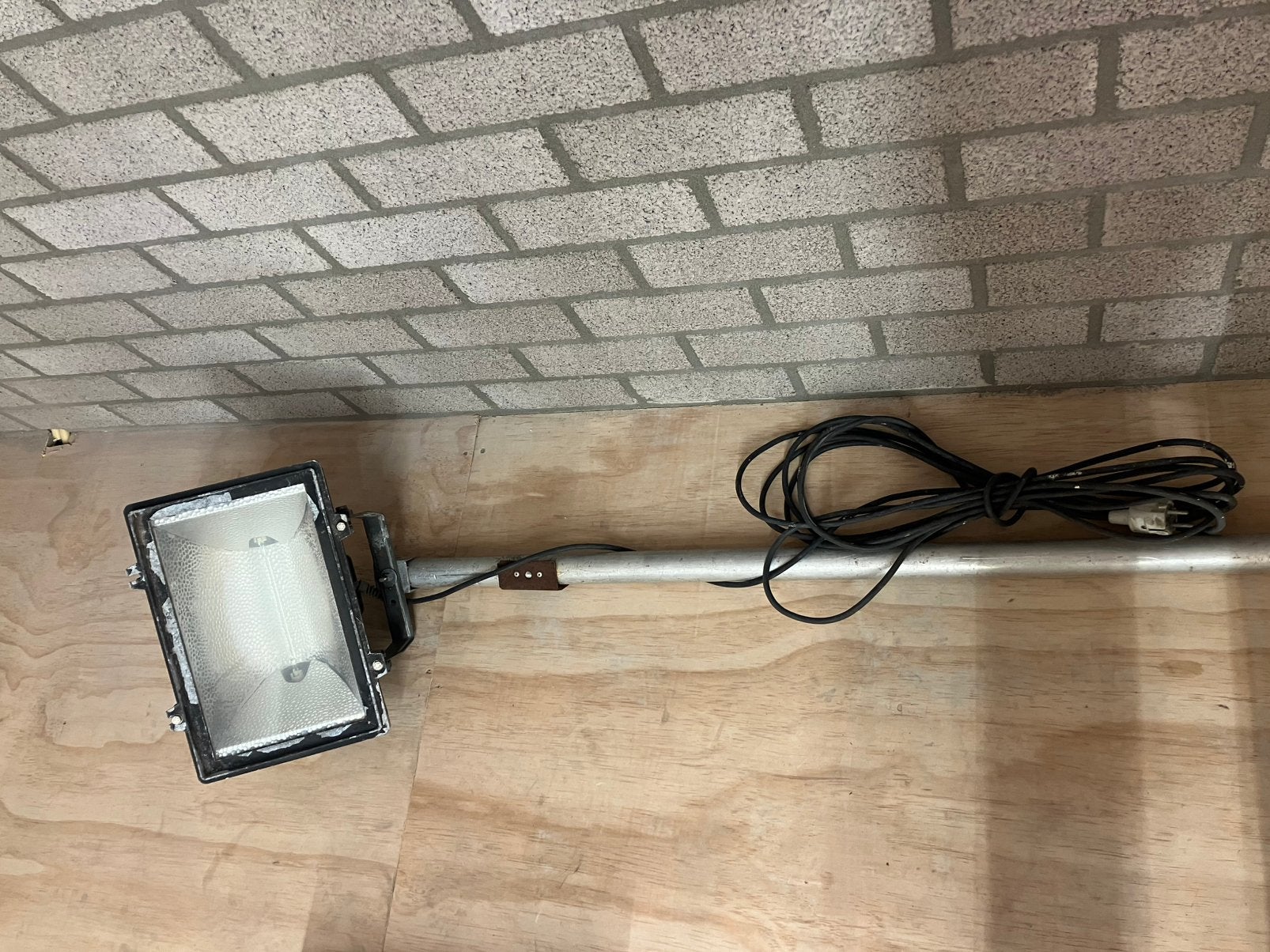 Bouwlamp 1000W, Ophalen, Gebruikt, 500 watt of meer, Lamp