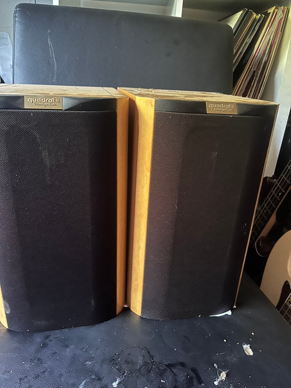 Te koop 2 geluidsboxen van quadral, Ophalen of Verzenden, Zo goed als nieuw