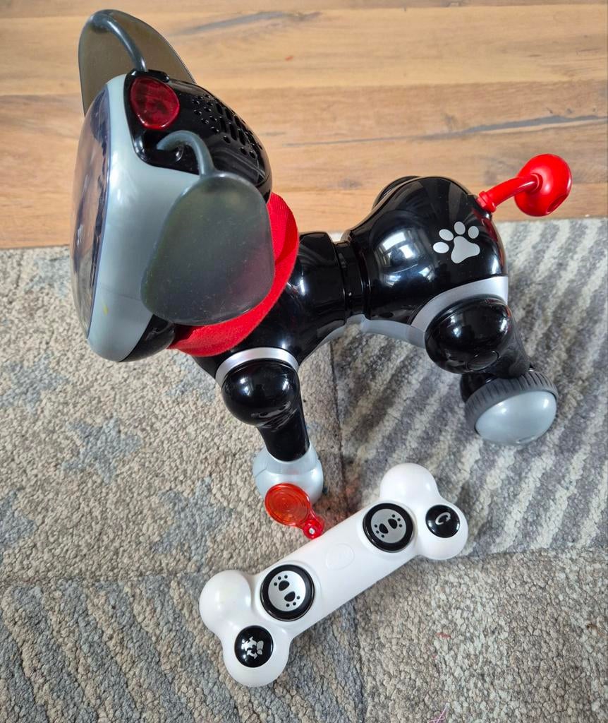 Zoomer Robot Hond met Afstandsbediening, Ophalen of Verzenden, Gebruikt, Jongen of Meisje