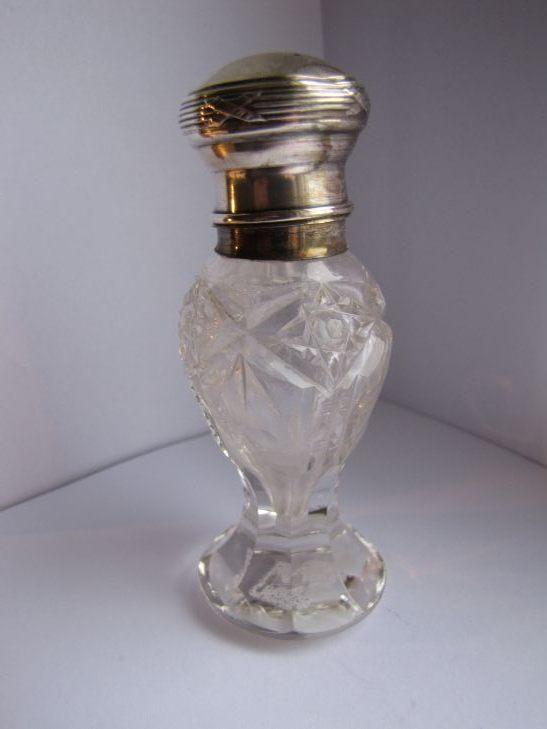 Strooier kristal en zilver, Verzenden, Zilver