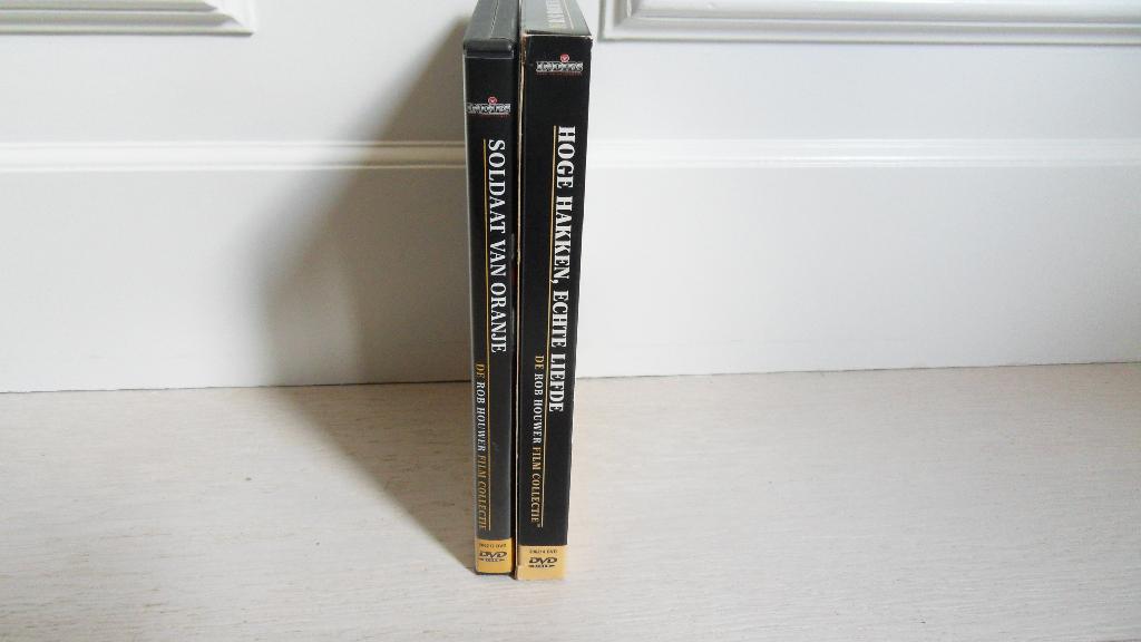 2x DVD : De Rob Houwer film collectie : Soldaat van Oranje /, Alle leeftijden, Ophalen of Verzenden, Gebruikt, Drama