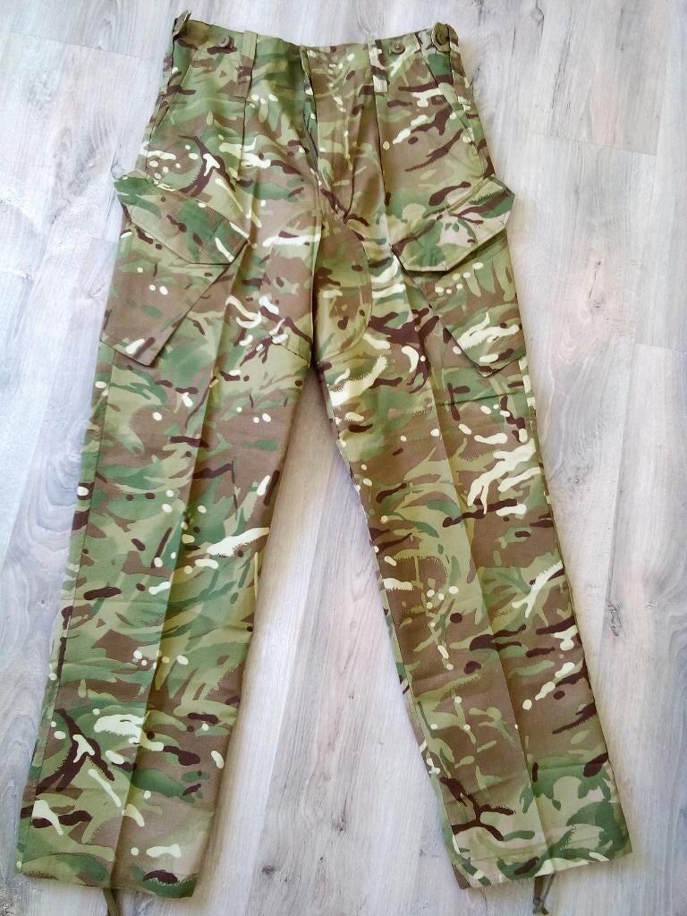 Broek Legerbroek Engelse MTP Camouflage Army (M/L) ZGAN, Verzenden, Landmacht, Nederland, Kleding of Schoenen