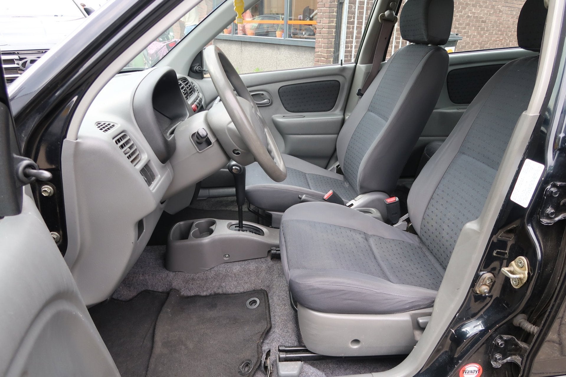 Suzuki Alto 1.1 GLX AUTOMAAT!, Auto's, Stof, 4 cilinders, Zwart, Origineel Nederlands