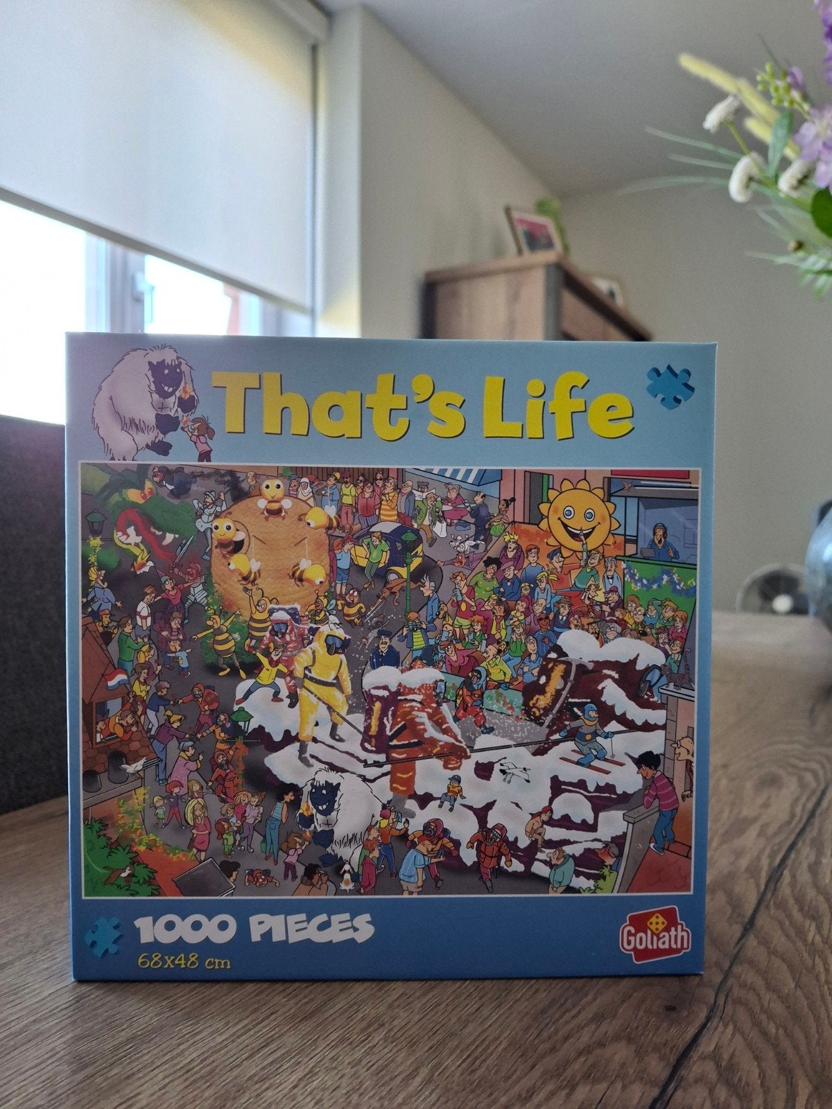 That's Life Legpuzzel 1000 stukjes - Goliath event ruilen, Ophalen