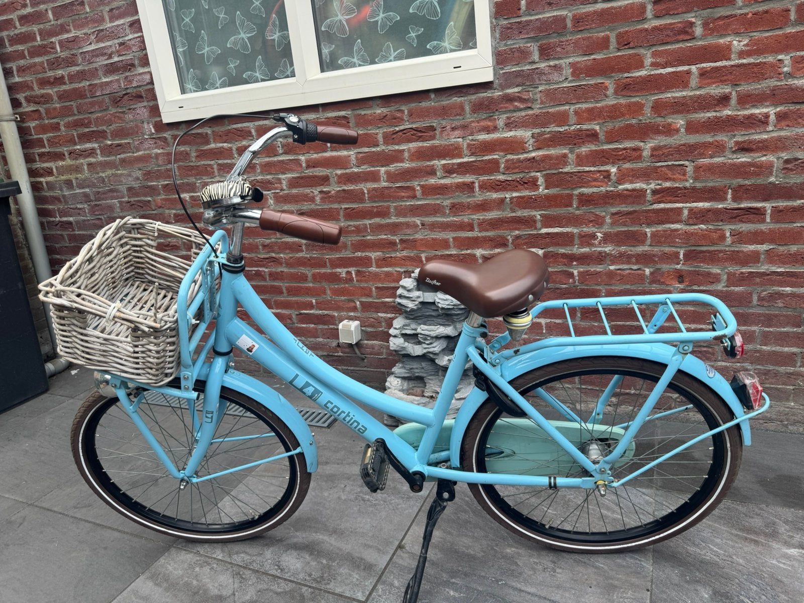 Cortina U4 24 inch meisjes omafiets, Fietsen en Brommers, Fietsen | Meisjes, Ophalen of Verzenden, Zo goed als nieuw, 24 inch