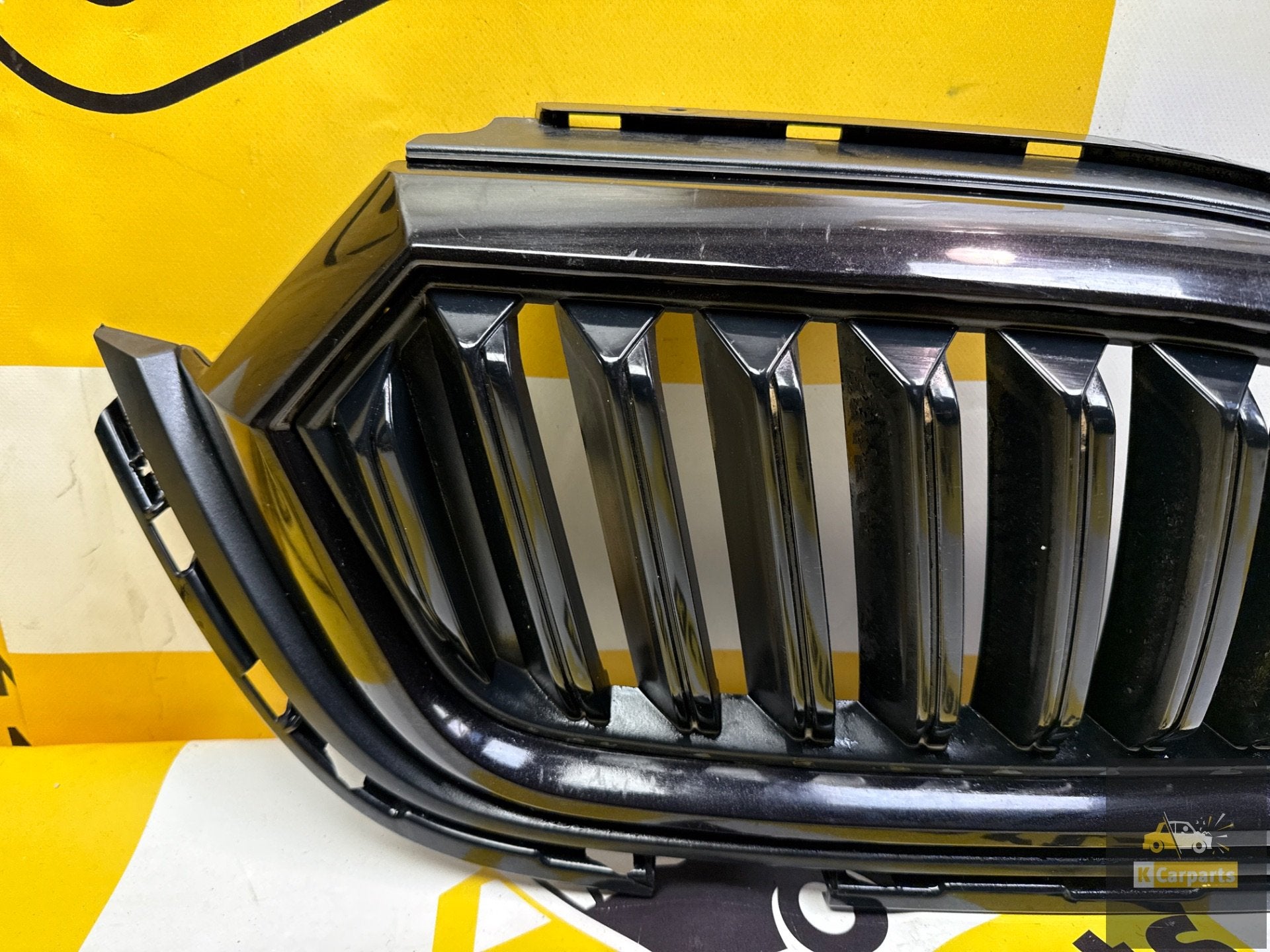 Skoda Octavia 4 Grill Origineel IV 5E3 19-5E3 Grill, Voor, Skoda, Bumper, Skoda Auto a.s.