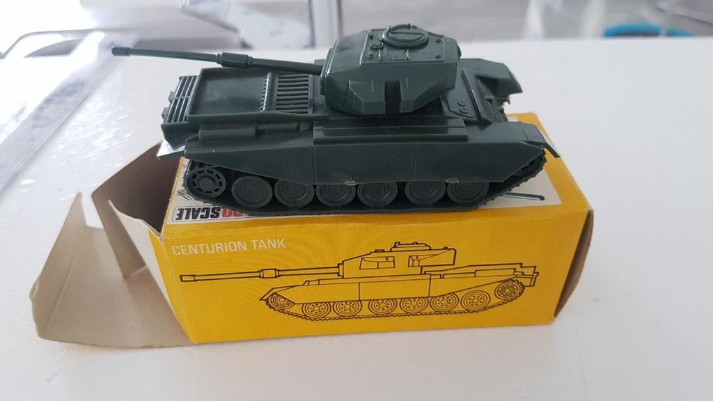 Airfix Centurion Tank HO-OO Scale – Inclusief originele doos, Hobby en Vrije tijd, Modelauto's | 1:87, Ophalen of Verzenden, Wiking