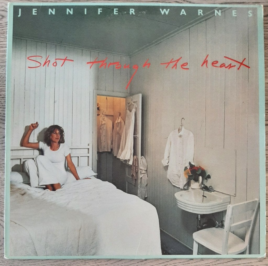 Jennifer Warnes – Shot Through The Heart, Ophalen of Verzenden, Pop, LP