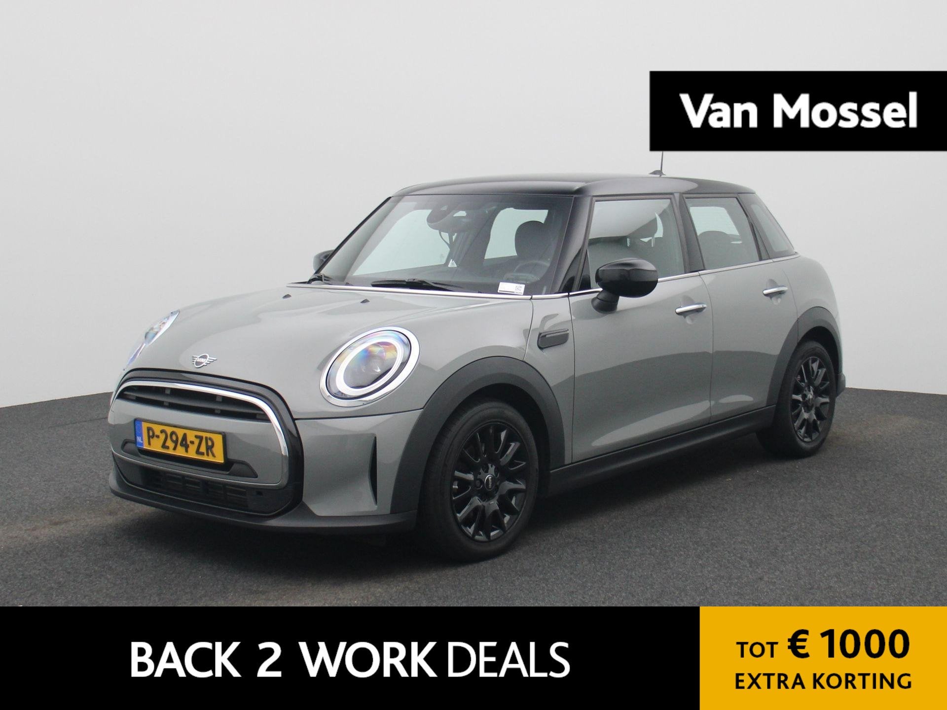 MINI 5-Deurs 1.5 Cooper Business Edition | Automaat | Naviga
