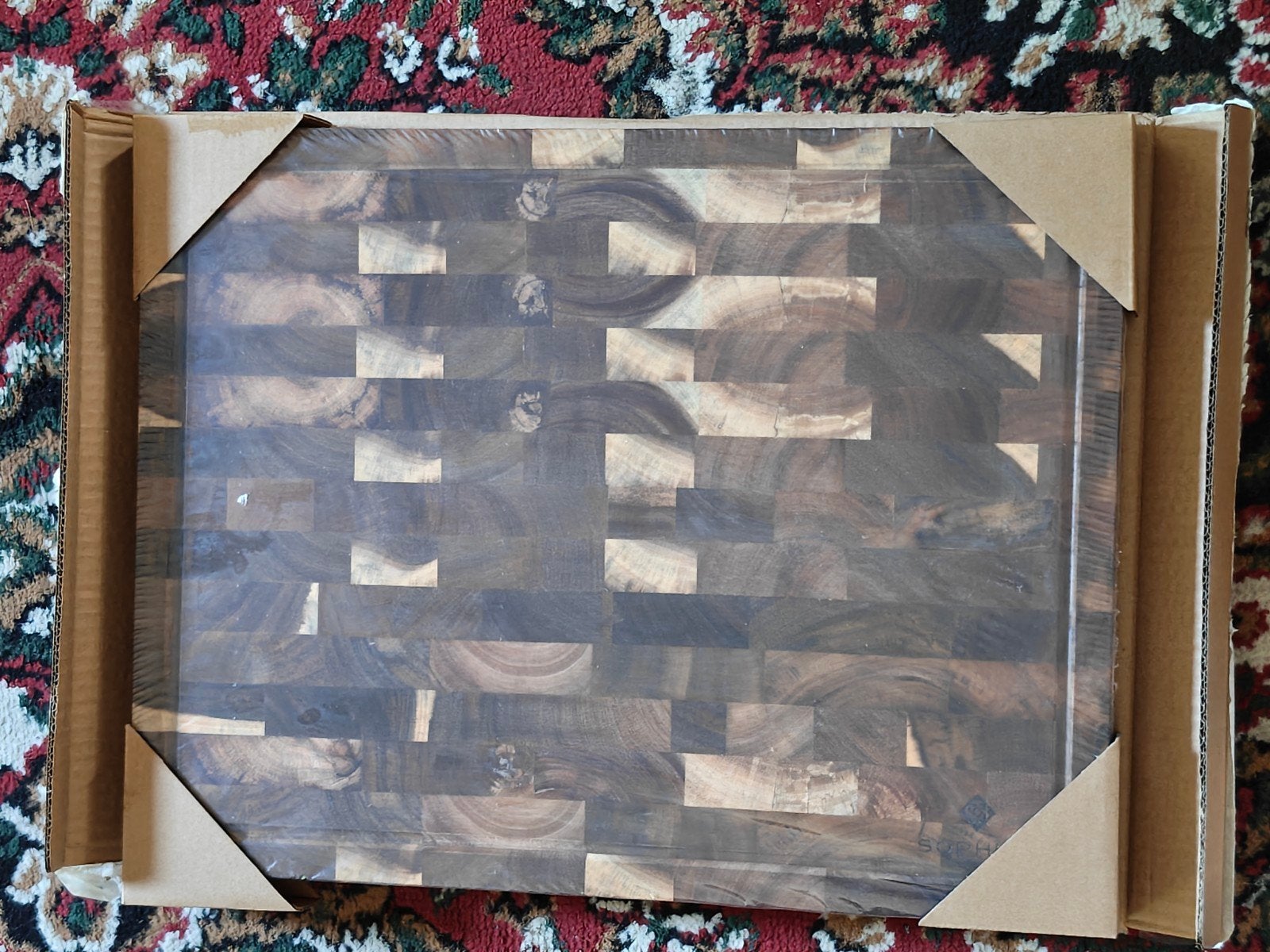 Houten snijplank nieuw, Ophalen of Verzenden, Nieuw