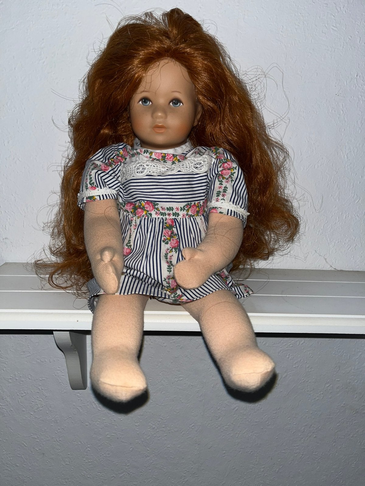 ️ Prachtige originele Käthe Kruse Glückskind pop (ca. 2005), Verzamelen, Poppen, Ophalen of Verzenden, Zo goed als nieuw, Pop